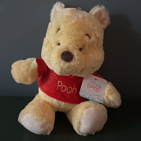 NWT Disney Baby Pooh and Friends Cuteeze Plush, 12x9 - Picture 2 of 6